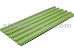 ONDULINE Asfaltová deska taškového tvaru EASYFIX INTENSE 200/81cm - zelená